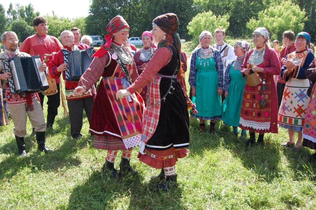 Удмуртский народ фото