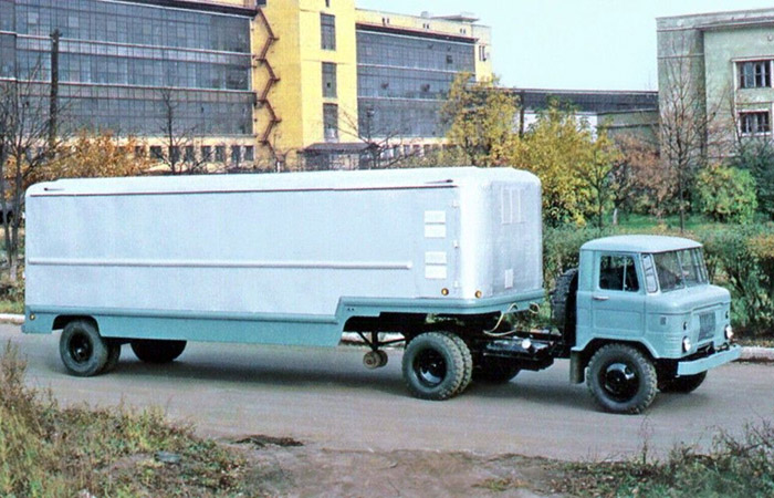 Седельный тягач ГАЗ 53./ Фото: allbizplan.ru