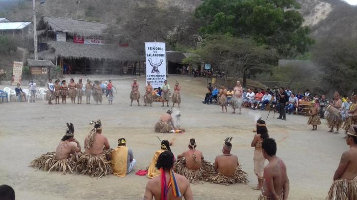 Саланго, ритуальный фестиваль Balsa Mantena. \ Фото: google.com.