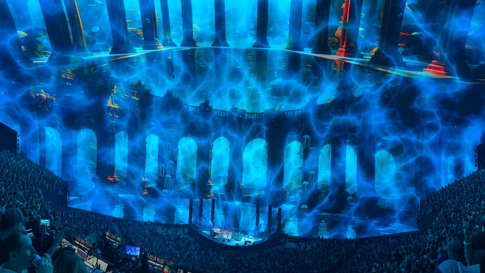 Phish at The Sphere in Las Vegas