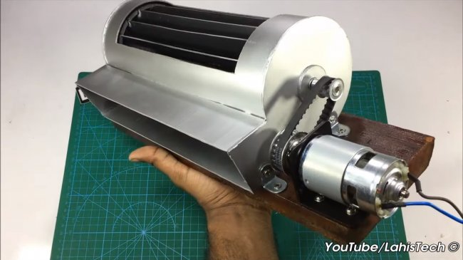 Мощный поперечный вентилятор на 12-24В Мощный поперечный вентилятор на 12-24В гаджеты,советы