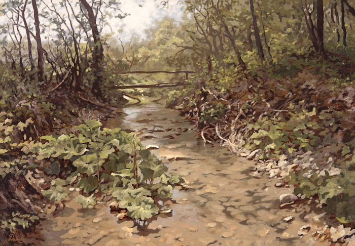 Художник-пейзажист Алексей Адамов 