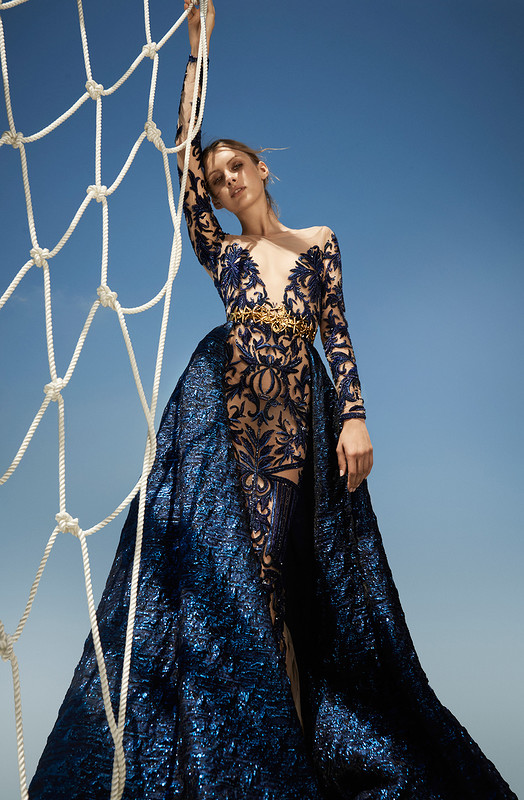 Saiid Kobeisy Haute Couture осень-зима 2017-2018 Saiid Kobeisy Haute Couture осень-зима 2017-2018