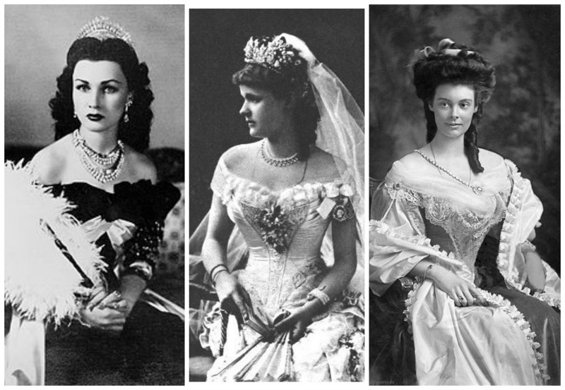 Принцессы и королевы прошлого - грезы и восхищение миллионов интересное, исторические фото, история, принцессы