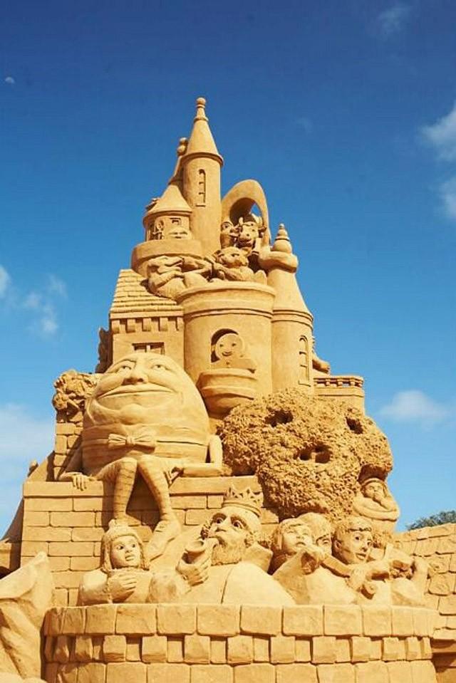 Фотография: Замки из песка, которые поразят ваше воображение №3 - BigPicture.ru