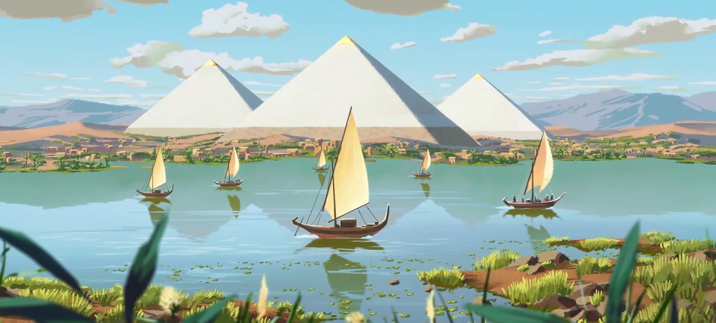 Оценим визуал в 4K в новом трейлере ремейка Pharaoh: A New Era
