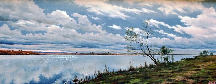 Художник-пейзажист Алексей Адамов 