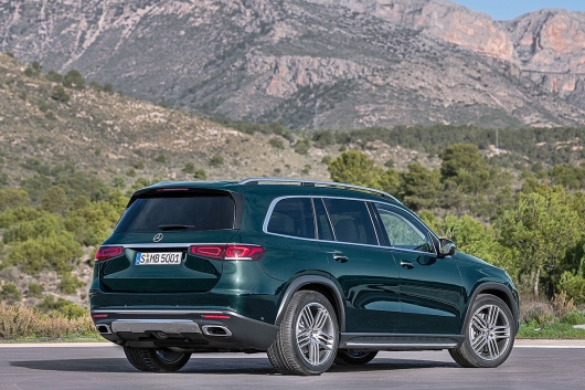 Все, что нужно знать о новом Mercedes GLS, который заставит вас удивиться mercedes gls,авто,авто и мото,автоновости