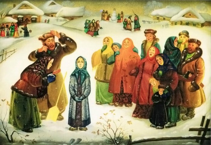 История празднования Нового года в России