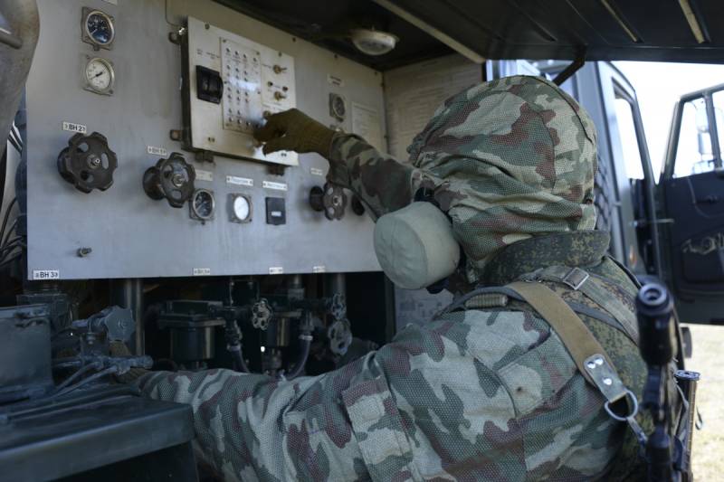 Дымовая машина ТДА-3 оружие