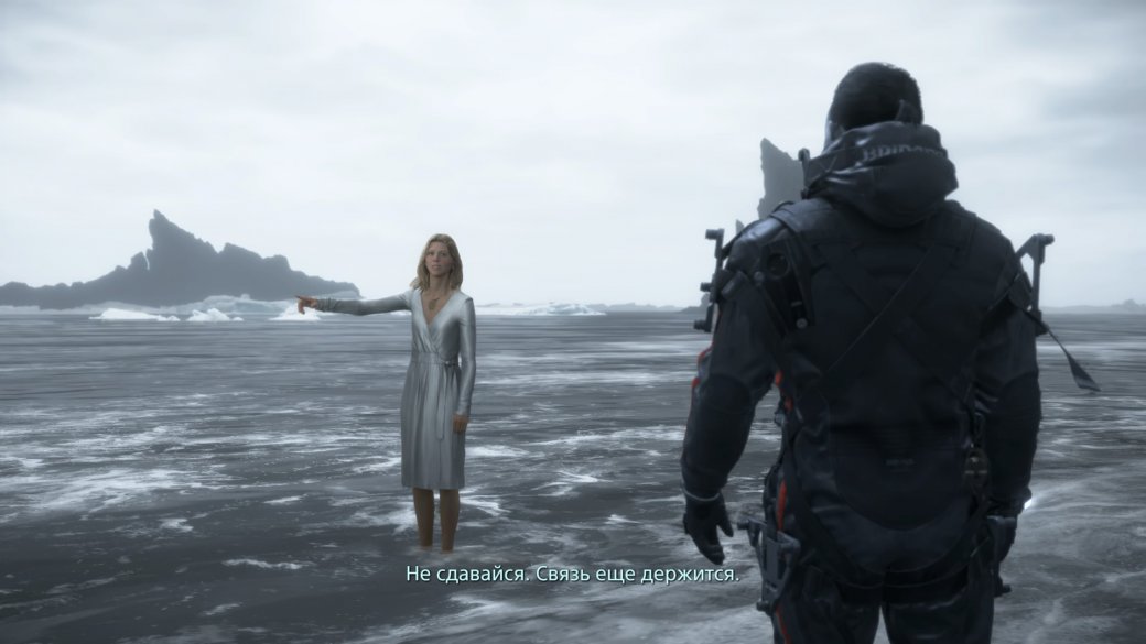 Разбор сюжета Death Stranding: смерть и одиночество как выход и спасение. Часть 1 Амели, смерти, Берегу, чтобы, Бриджет, Stranding, Фрэджайл, время, Death, может, которая, вымирание, Хиггс, человека, Берег, связь, Тварей, Локни, людей, живых