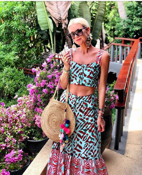 Модные платья в стиле Этно — 44 ярких варианта Модные платья в стиле Этно — 44 ярких варианта