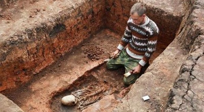 Неужели найден скелет пришельца?