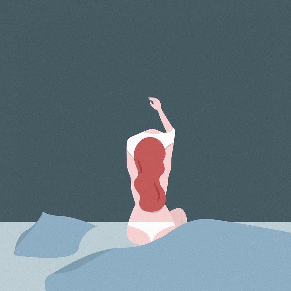 Красивые иллюстрации с винтажной атмосферой 