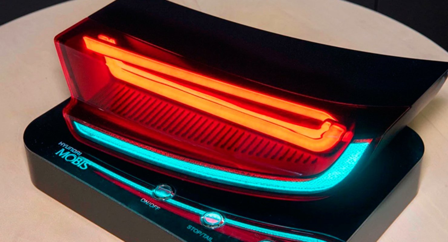 Компания Hyundai представила новую светотехнику Hyundai HLED