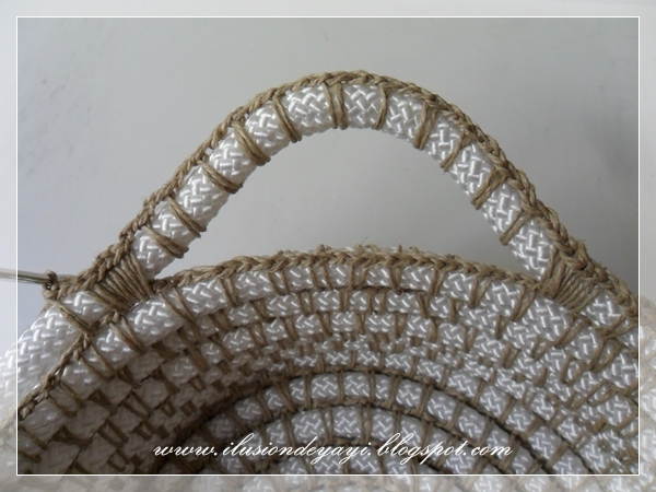 Давайте свяжем корзинку: мастер-класс вязание,женские хобби,Корзина,мастер-классы,рукоделие,своими руками