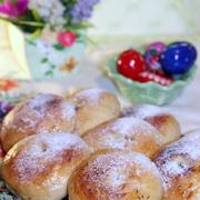 Шотландские булочки на сыворотке для сендвичей 