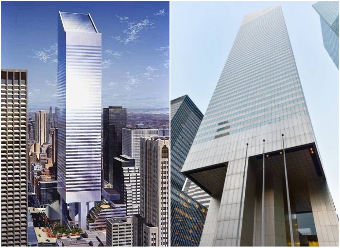 Фатальная ошибка в проектировании «левитирующего» небоскрёба чуть не привела к грандиозной катастрофе (Сiticorp Center, Манхэттен).