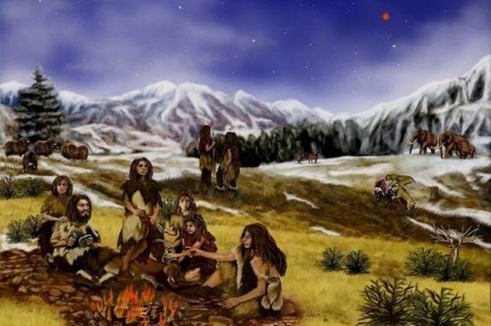 10 популярных теорий о том, почему вымерли неандертальцы