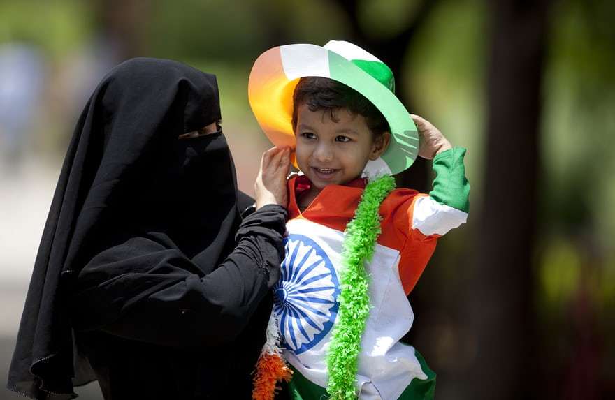 День независимости Индии 