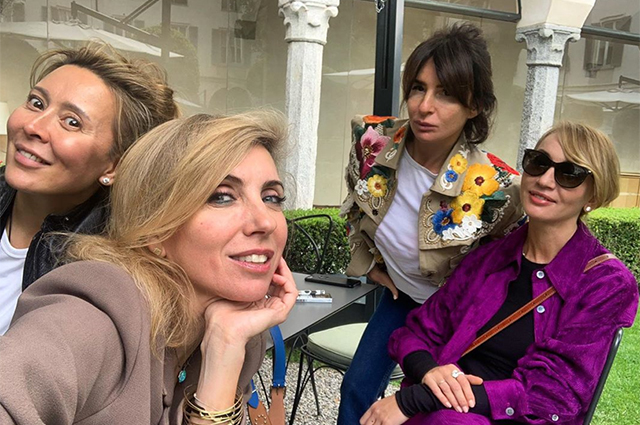 Светлана Бондарчук, Верка Сердючка, Доменико Дольче и другие на 40-летии Стеллы Аминовой Хроника