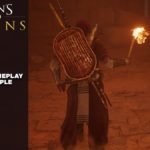 Поиск спрятанного храма в пустыне в новом геймплее Assassin's Creed: Origins  