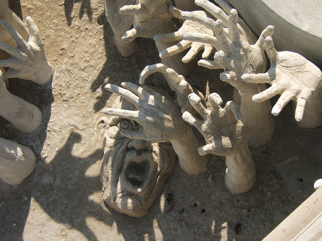 Белый храм Ват Ронг Кхун: самый удивительный и необычный буддийский храм 