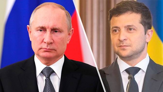 В Кремле исключили возможность скорой встречи Путина и Зеленского