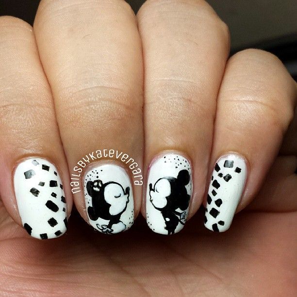 simple-nail-design-ideas-for-valentine-best-beauty-easy-short-manicure-3