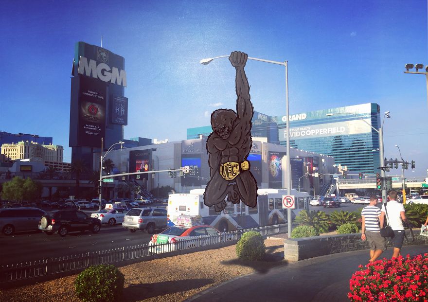 монстры в современной жизни 