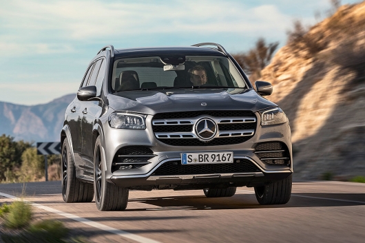 Все, что нужно знать о новом Mercedes GLS, который заставит вас удивиться mercedes gls,авто,авто и мото,автоновости