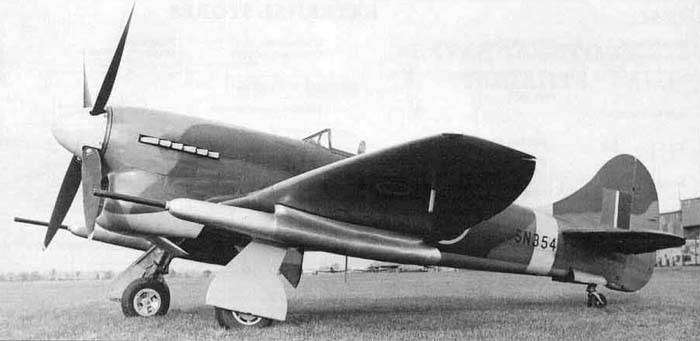 Противотанковые возможности британской авиации в годы Второй мировой войны Противотанковые возможности британской авиации в годы Второй мировой войны ввс