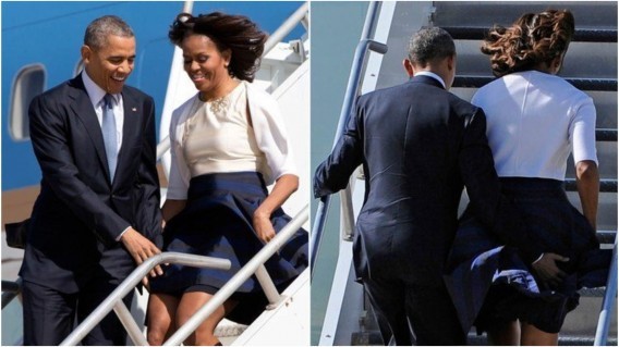 Барак и Мишель Обама политики, фото, юмор