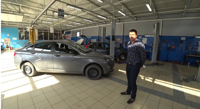 Lada Vesta за 3 года проехала 560 000 км