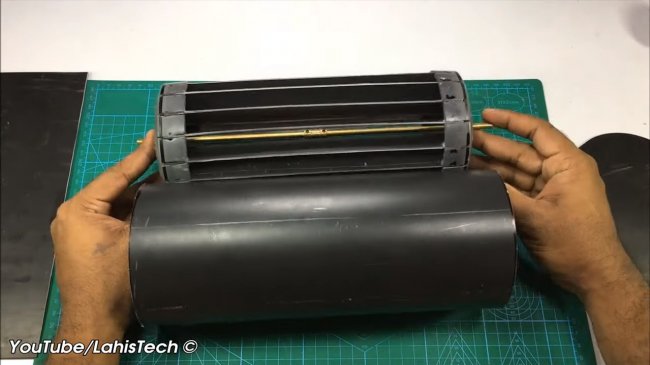 Мощный поперечный вентилятор на 12-24В Мощный поперечный вентилятор на 12-24В гаджеты,советы