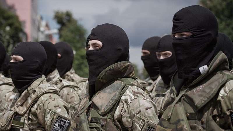 Боец НМ ДНР Крот: националисты сжигали жилые дома вместе с мирными жителями