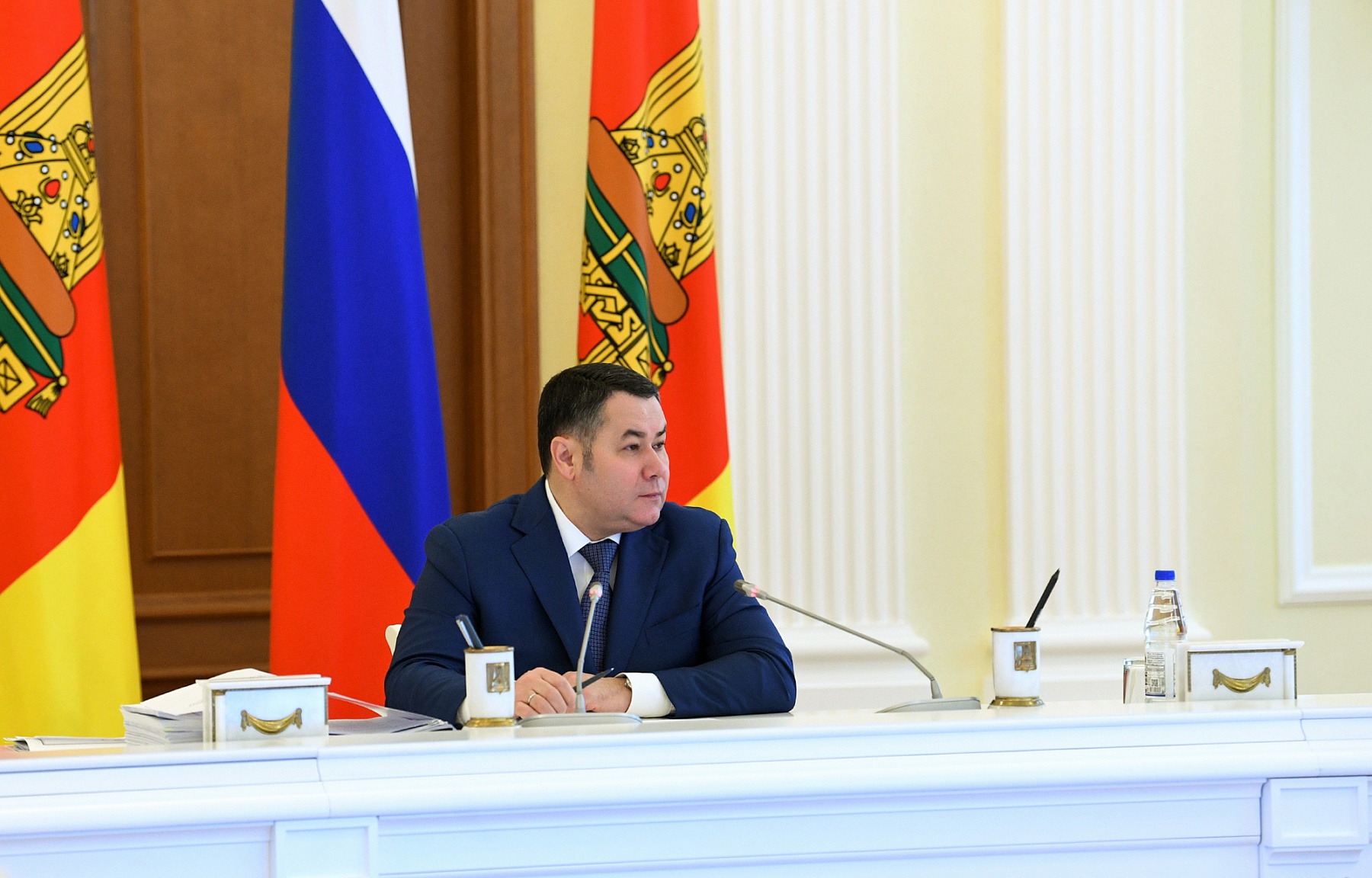 Игорь Руденя назвал главные задачи в финансово-бюджетной политике Тверской области на 2023-2025 годы