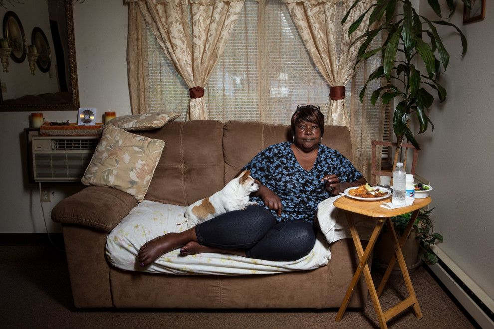 Как ужинают среднестатистические американские семьи еда