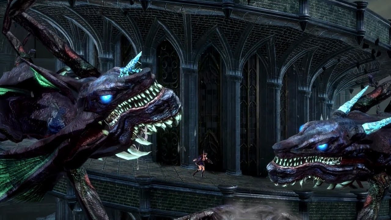 Bloodstained: Ritual of the Night - классическая Castlevania в новой упаковке action,bloodstained: ritual of the night,mmorpg,pc,ps,xbox,геймплей,Игры,обзоры