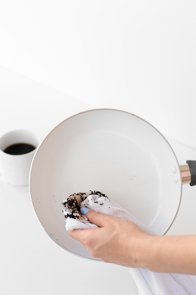 Не спешите выкидывать кофейную гущу — и вот почему быт,полезные советы,хозяйке на заметку