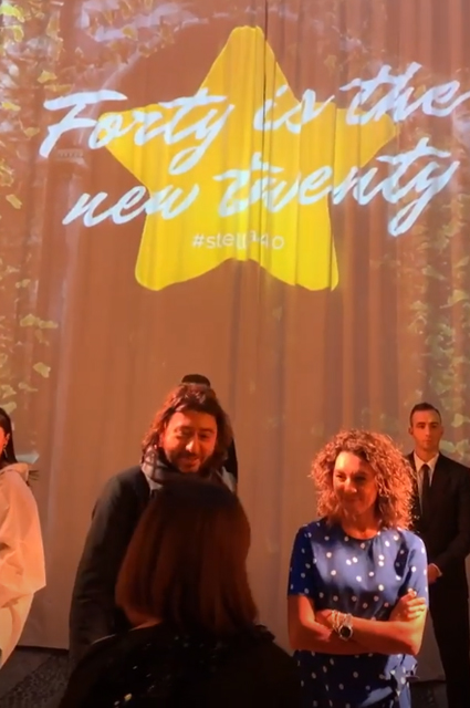 Светлана Бондарчук, Верка Сердючка, Доменико Дольче и другие на 40-летии Стеллы Аминовой Хроника