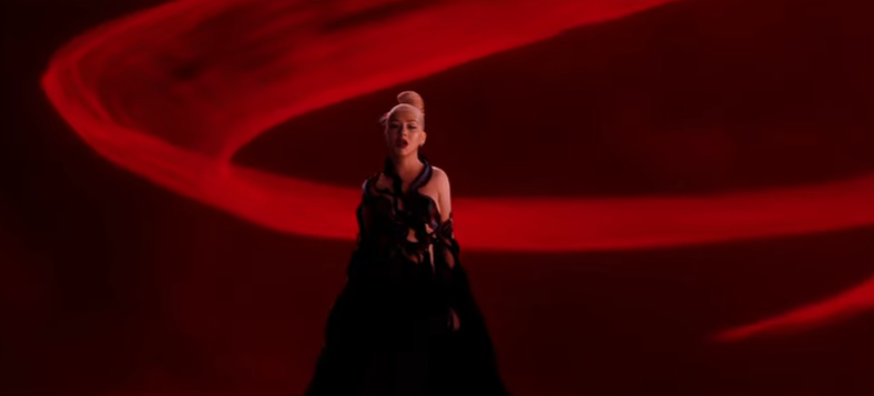 Кристина Агилера снялась в клипе на песню из фильма "Мулан"