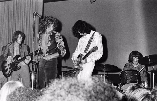 Led Zeppelin, 1968 г.  история, факты