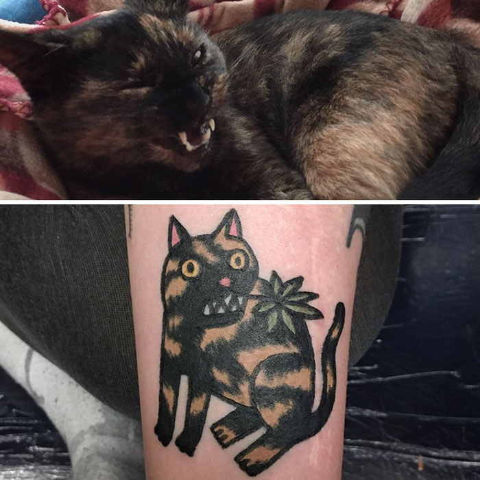 Pet Tattoo