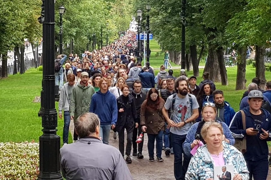 Осталось только 3 партии. Еще один повод не пускать в политику новых людей