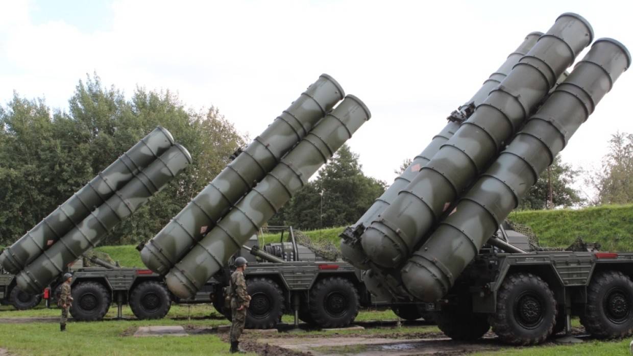 Зенитные комплексы С-400 «Триумф» приняли участие в учениях «Союзная решимость»