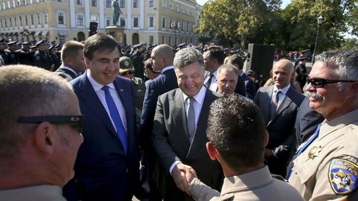 Саакашвили стал одной из главных политических ошибок Порошенко