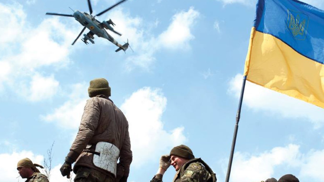 Военнослужащий ВСУ подорвался на мине в Донбассе