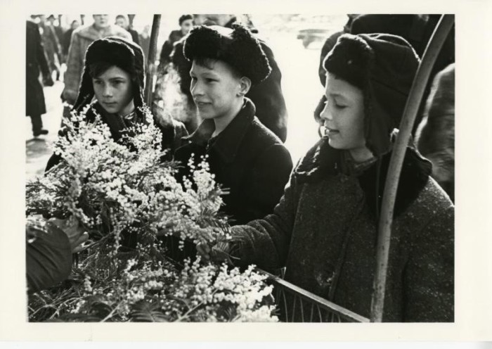 8 Марта. СССР, Москва, 1959 год.