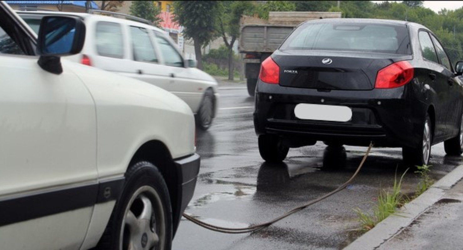 Длина троса, стаж водителя и другие нюансы буксировки о которых многие не знают